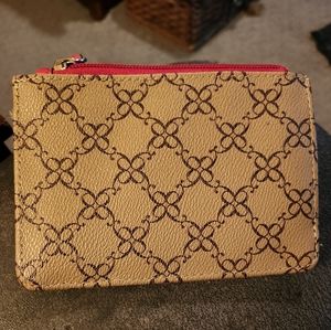 9 west wallet with removable card holder